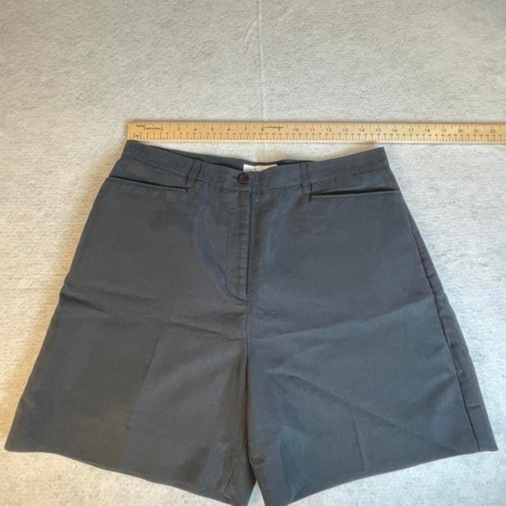 Sport Haley Gray Polyamide & Polyester Shorts Size 10